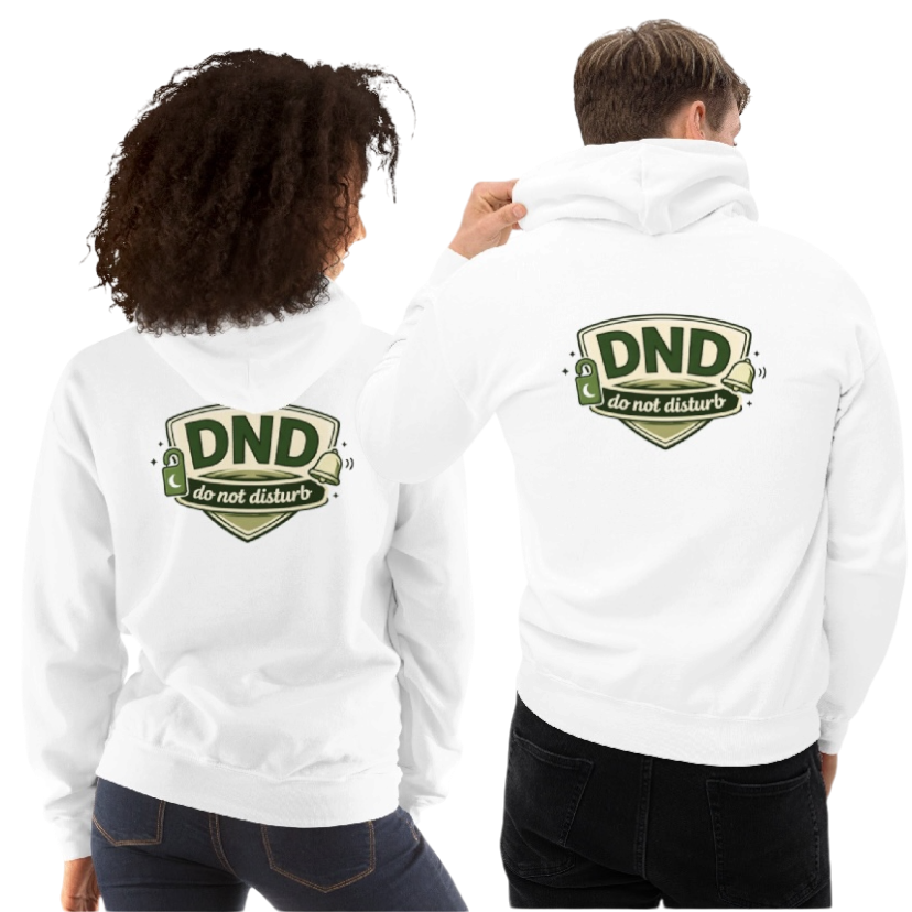 DND hoodie
