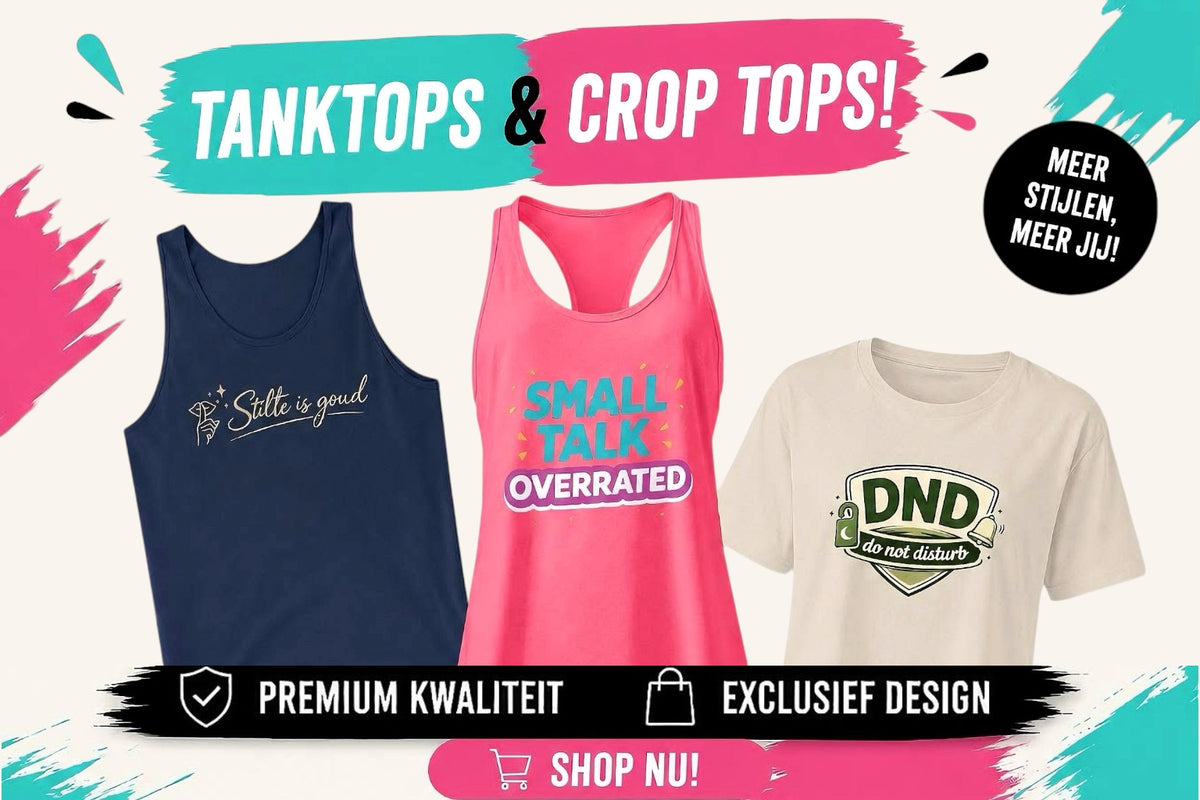 Tanktops en crop tops