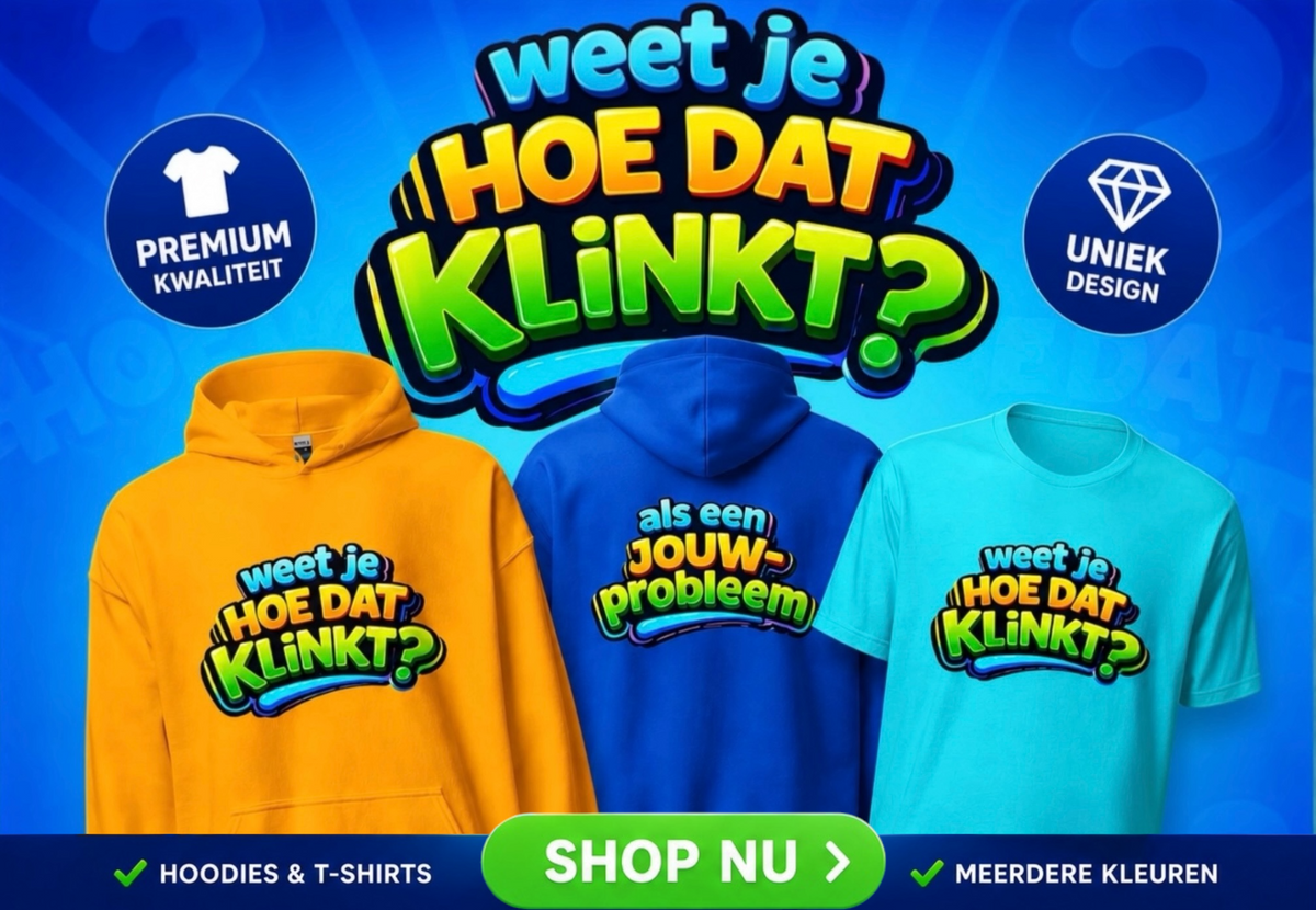 Weet je hoe dat klinkt?