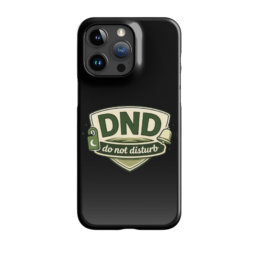 DND telefoonhoes iPhone®