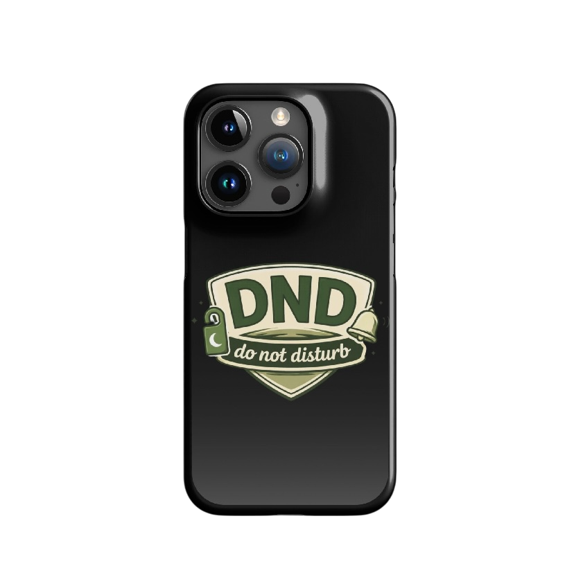DND telefoonhoes iPhone®