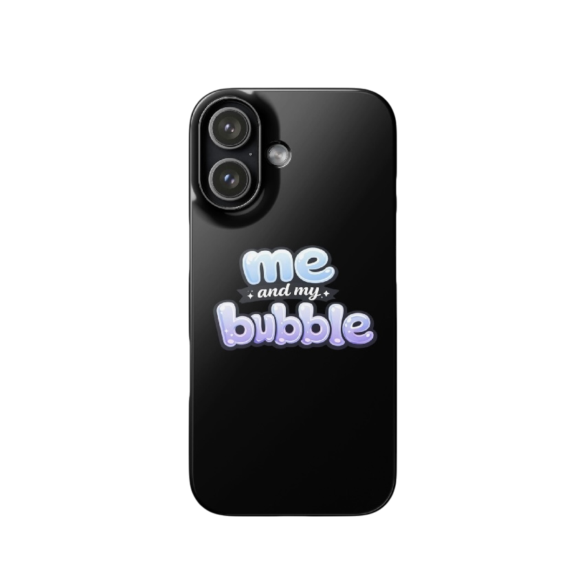 Me and my bubble telefoonhoes iPhone®