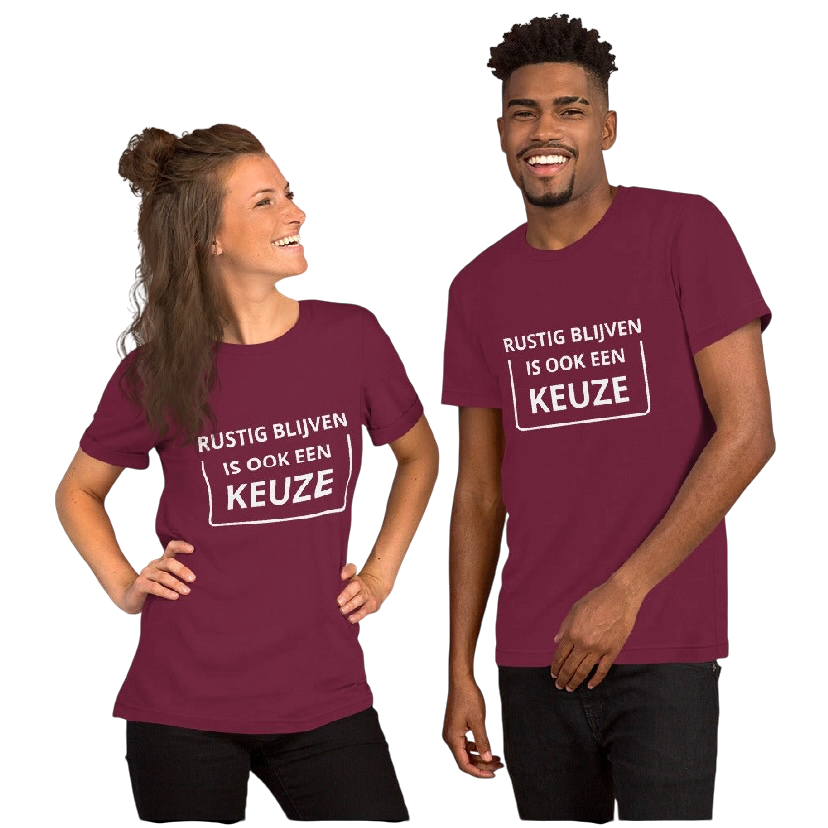 Rustig blijven T-shirt