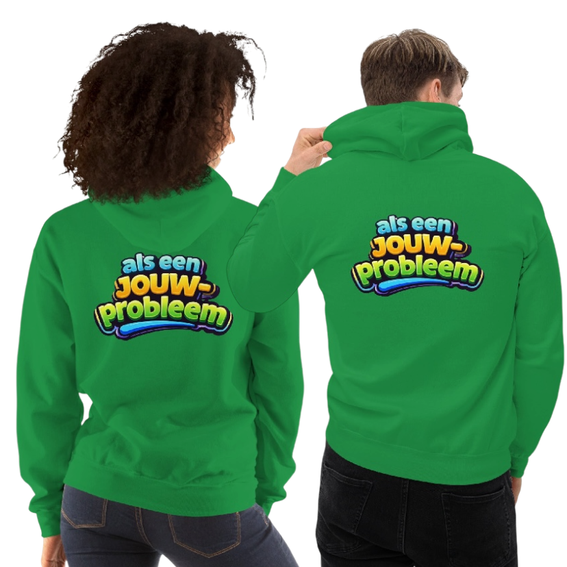 Weet je hoe dat klinkt hoodie