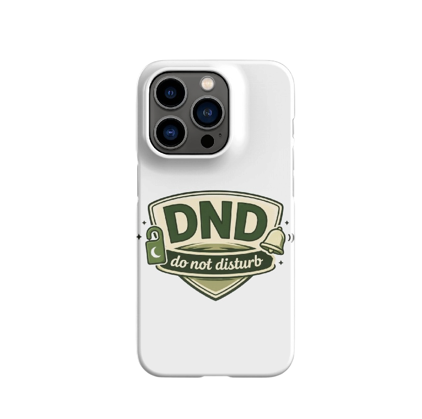 DND telefoonhoes iPhone®