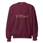 Stilte is goud sweater