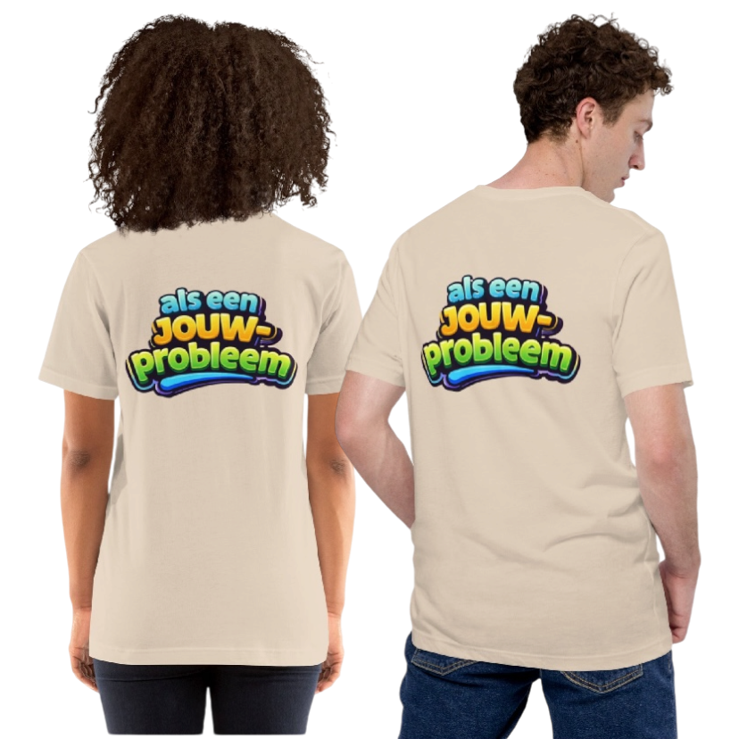 Weet je hoe dat klinkt T-shirt