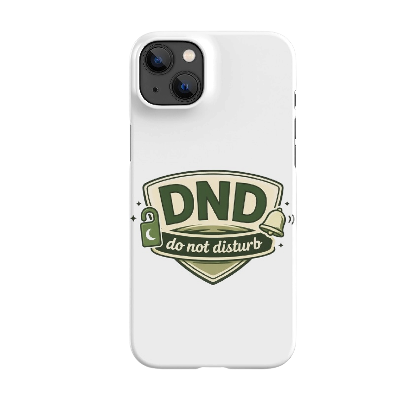 DND telefoonhoes iPhone®