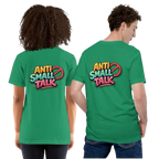 Anti small talk T-shirt