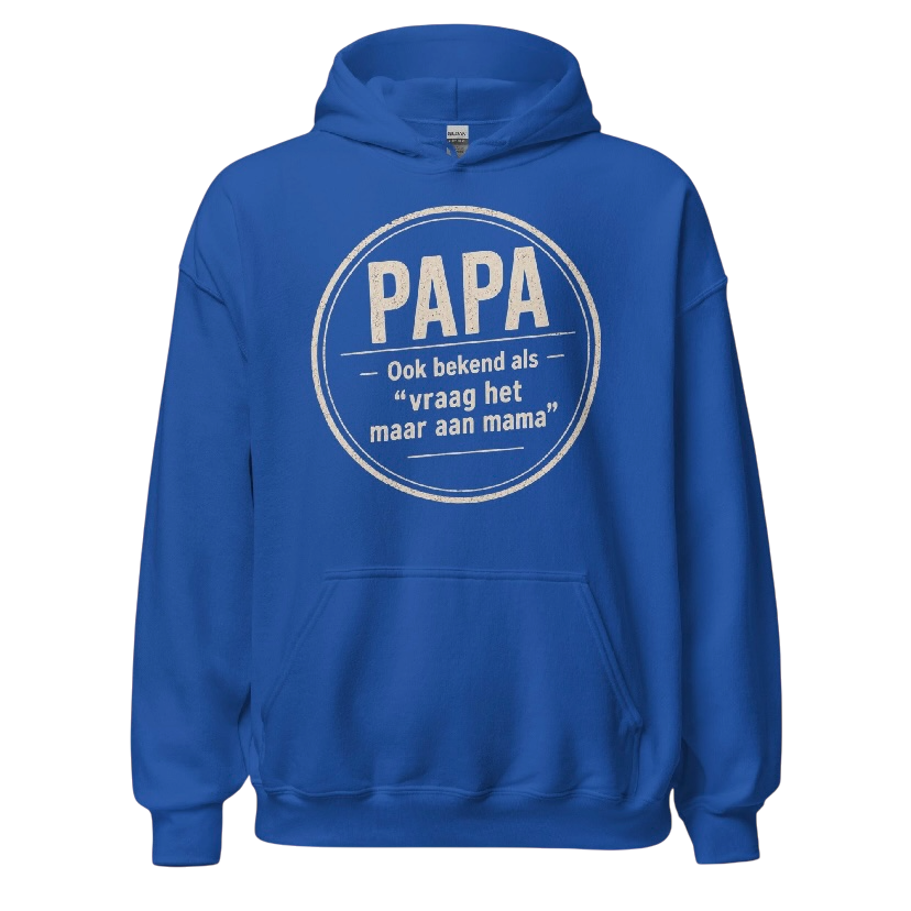 Papa hoodie