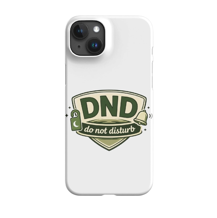 DND telefoonhoes iPhone®