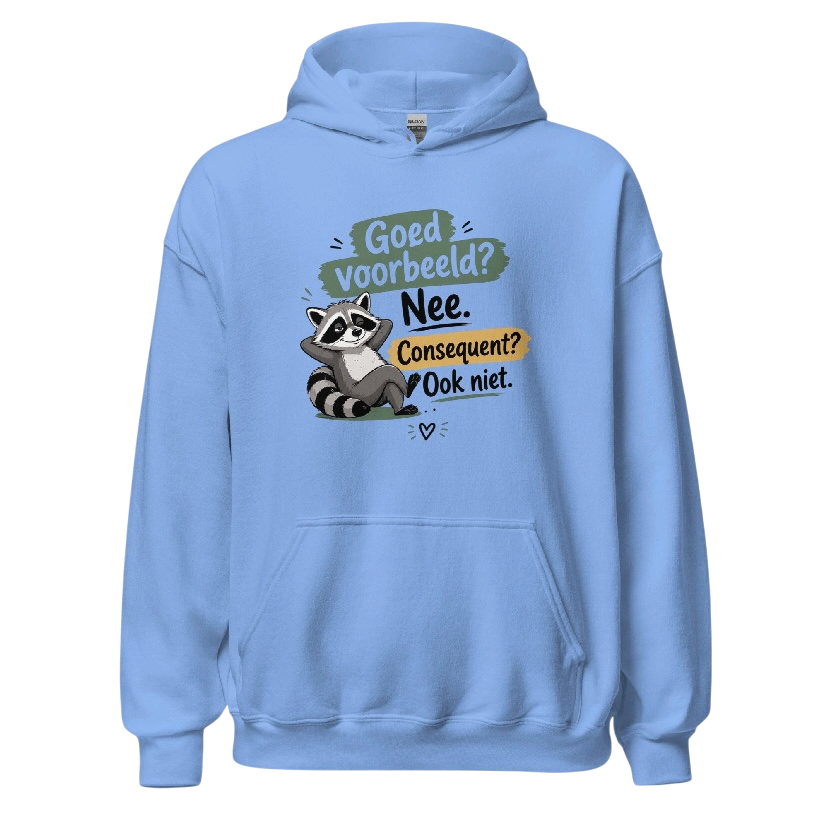 Goed voorbeeld hoodie