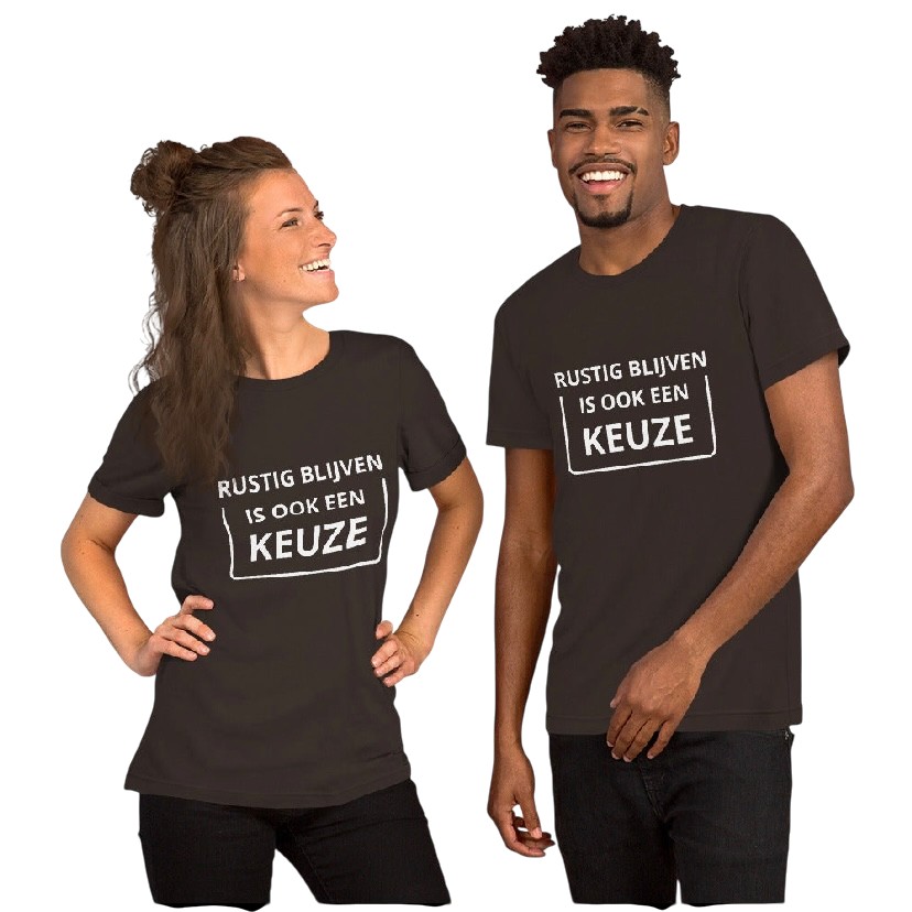 Rustig blijven T-shirt