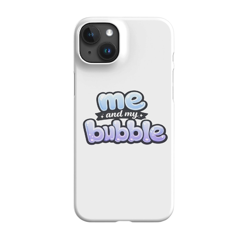 Me and my bubble telefoonhoes iPhone®