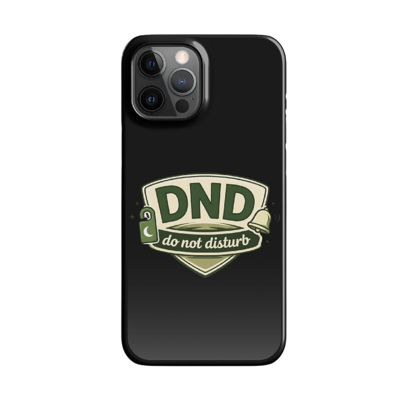 DND telefoonhoes iPhone®