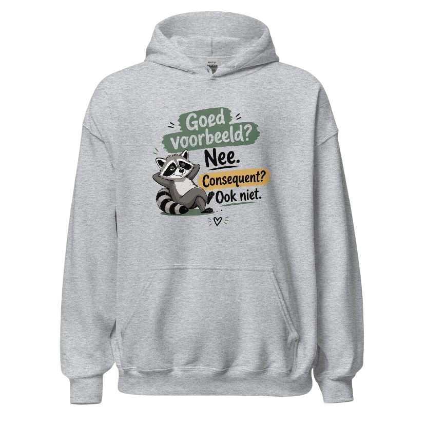 Goed voorbeeld hoodie