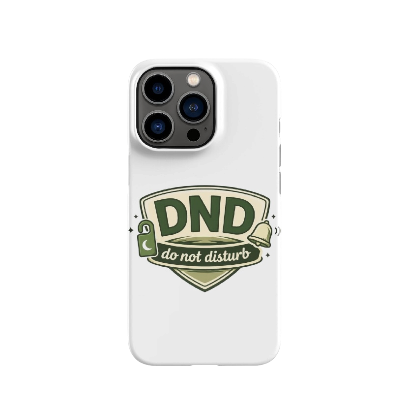 DND telefoonhoes iPhone®