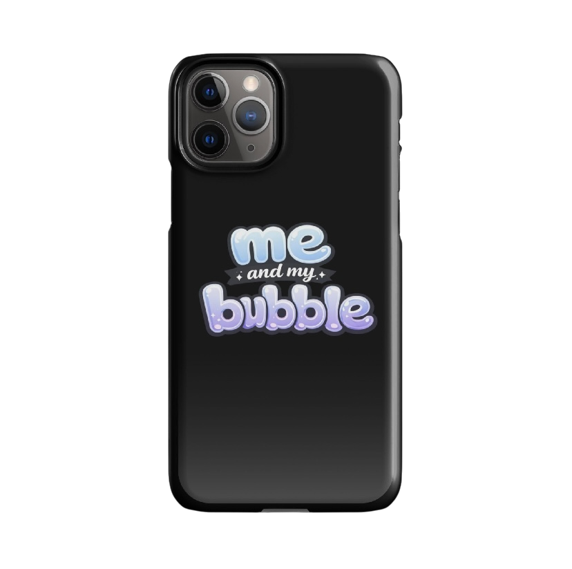 Me and my bubble telefoonhoes iPhone®
