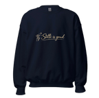 Stilte is goud sweater