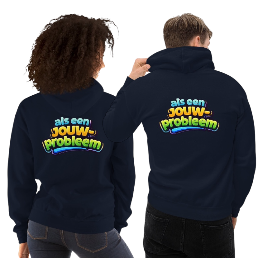 Weet je hoe dat klinkt hoodie