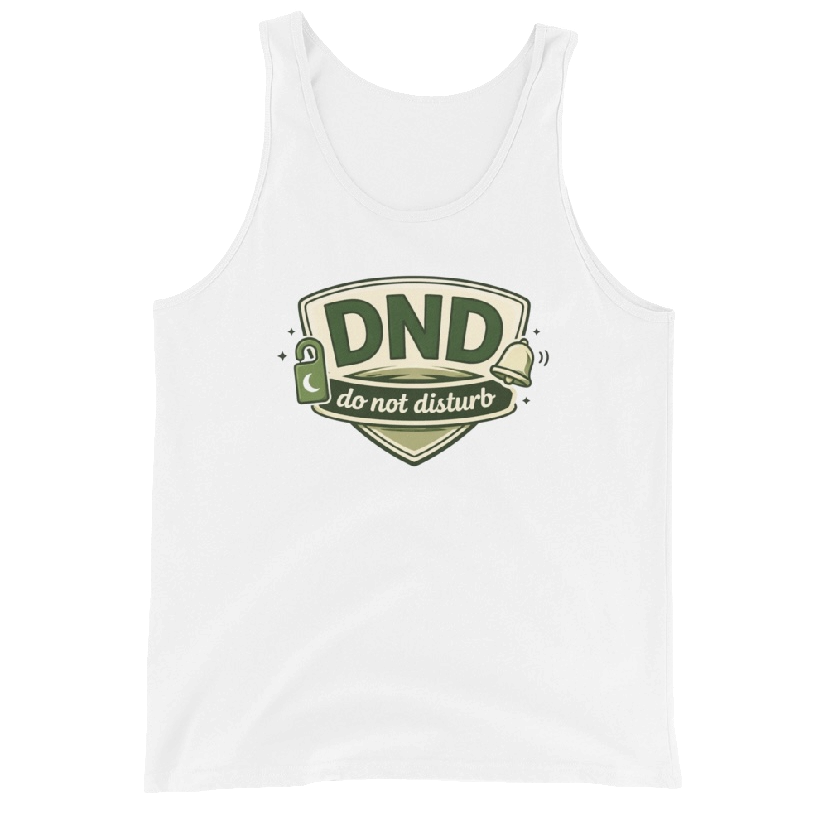 DND tanktop
