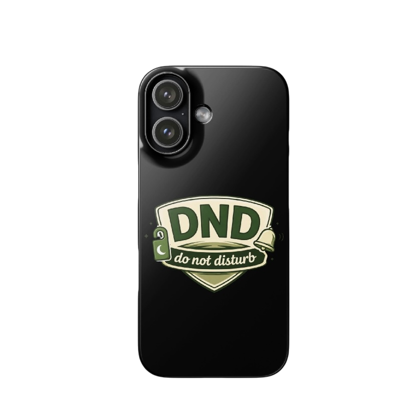 DND telefoonhoes iPhone®