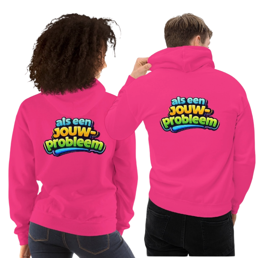 Weet je hoe dat klinkt hoodie
