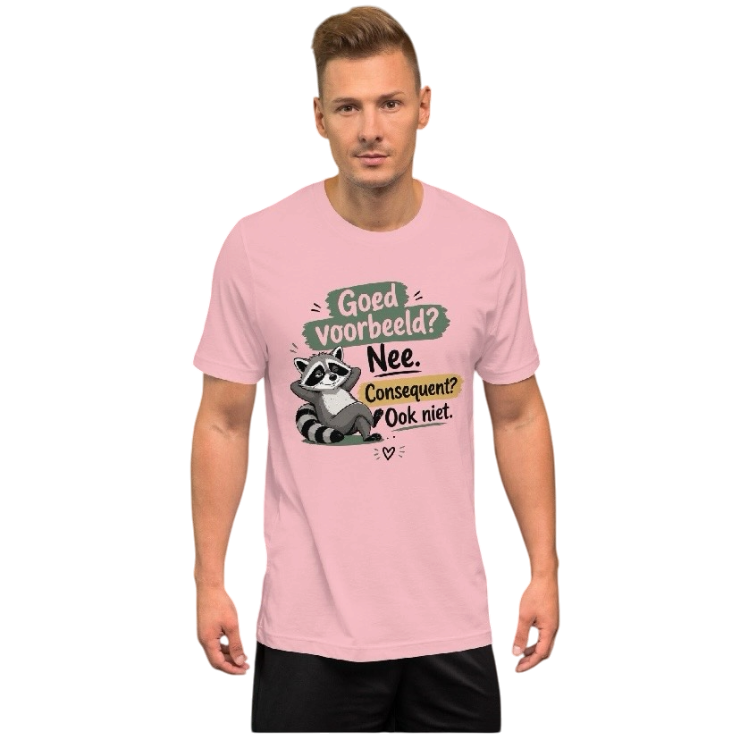 Goed voorbeeld T-shirt