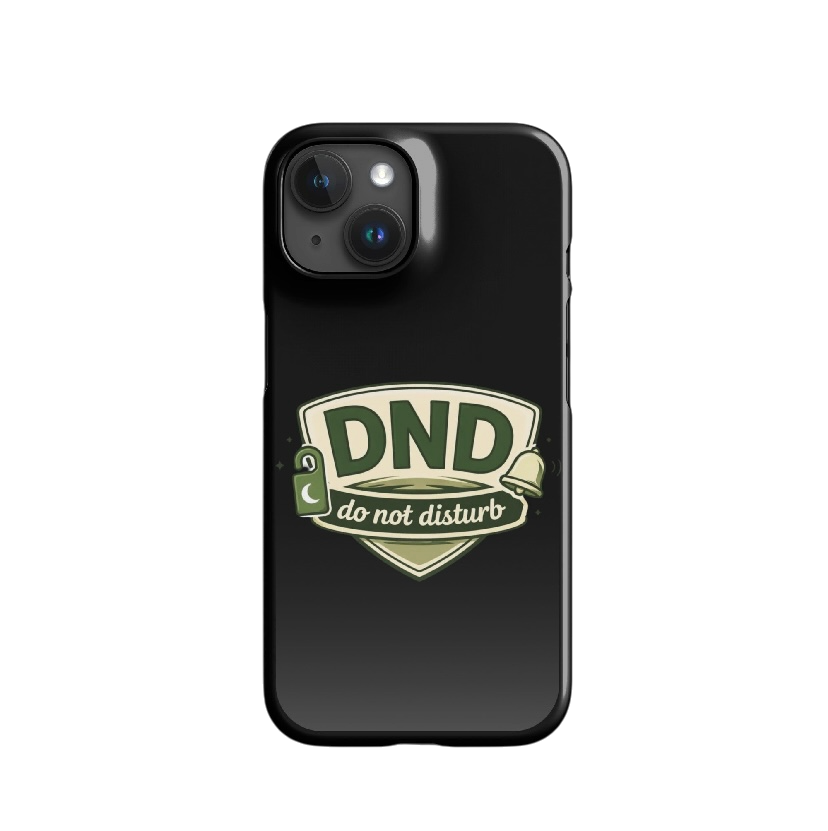 DND telefoonhoes iPhone®