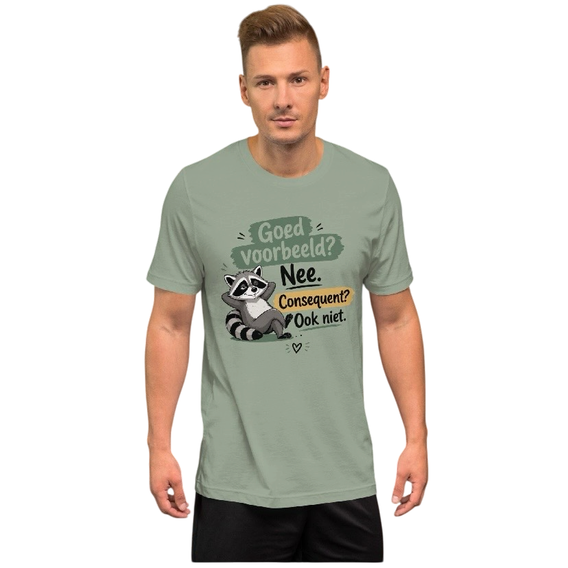 Goed voorbeeld T-shirt