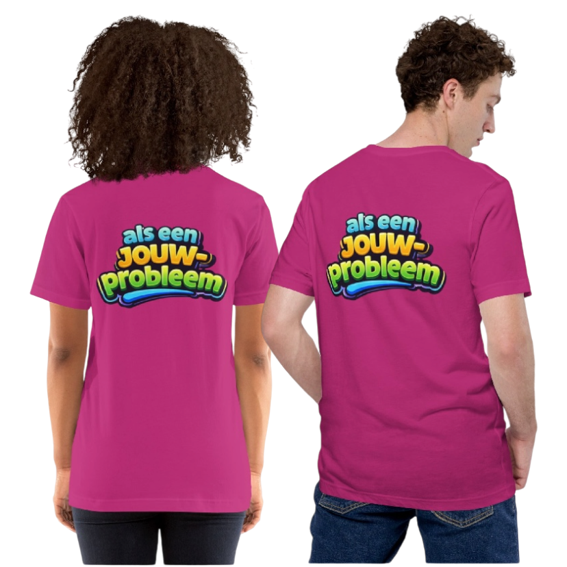 Weet je hoe dat klinkt T-shirt