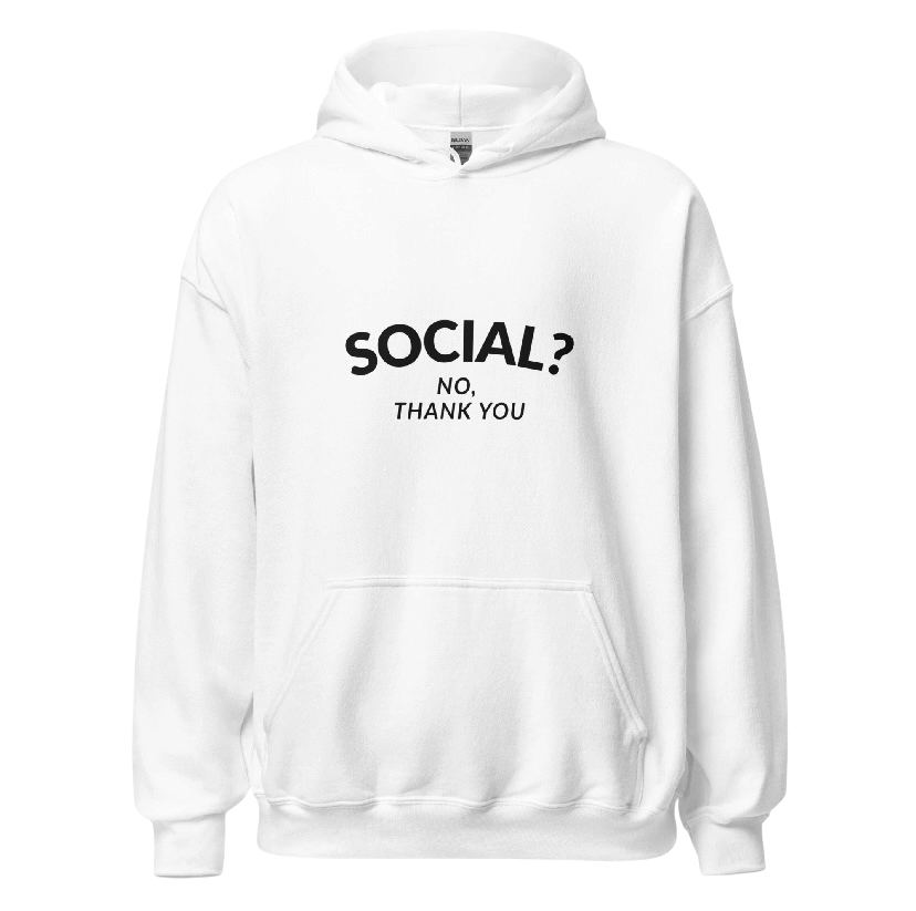 Social? hoodie