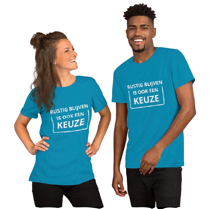 Rustig blijven T-shirt