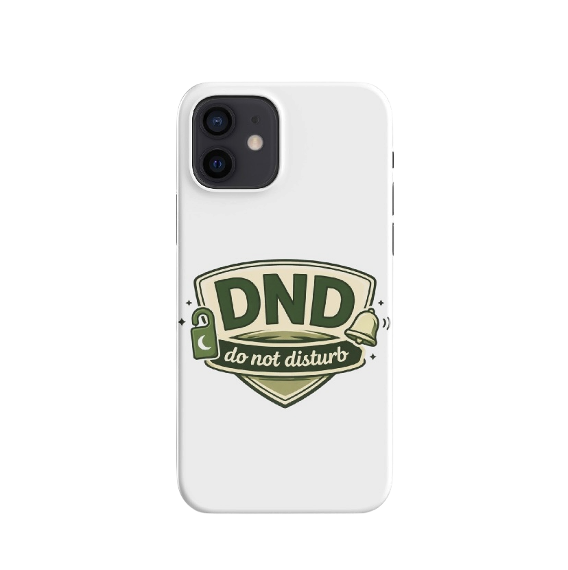 DND telefoonhoes iPhone®