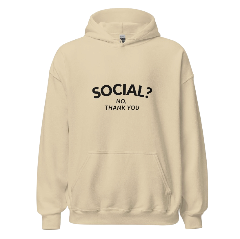 Social? hoodie