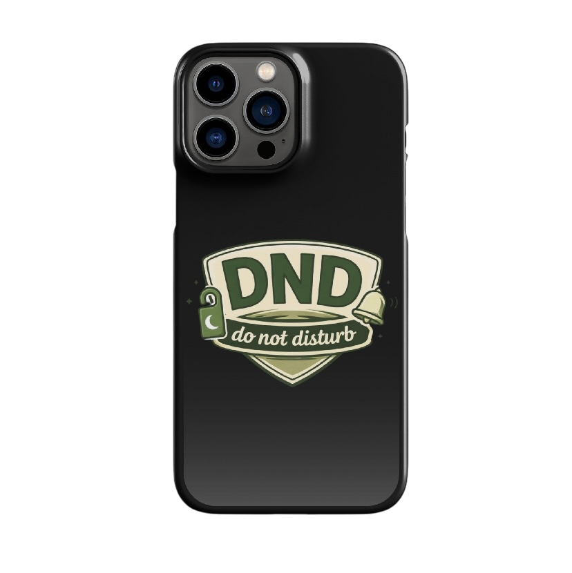 DND telefoonhoes iPhone®