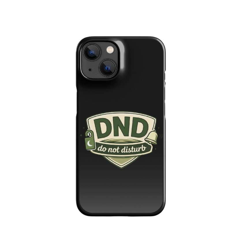 DND telefoonhoes iPhone®