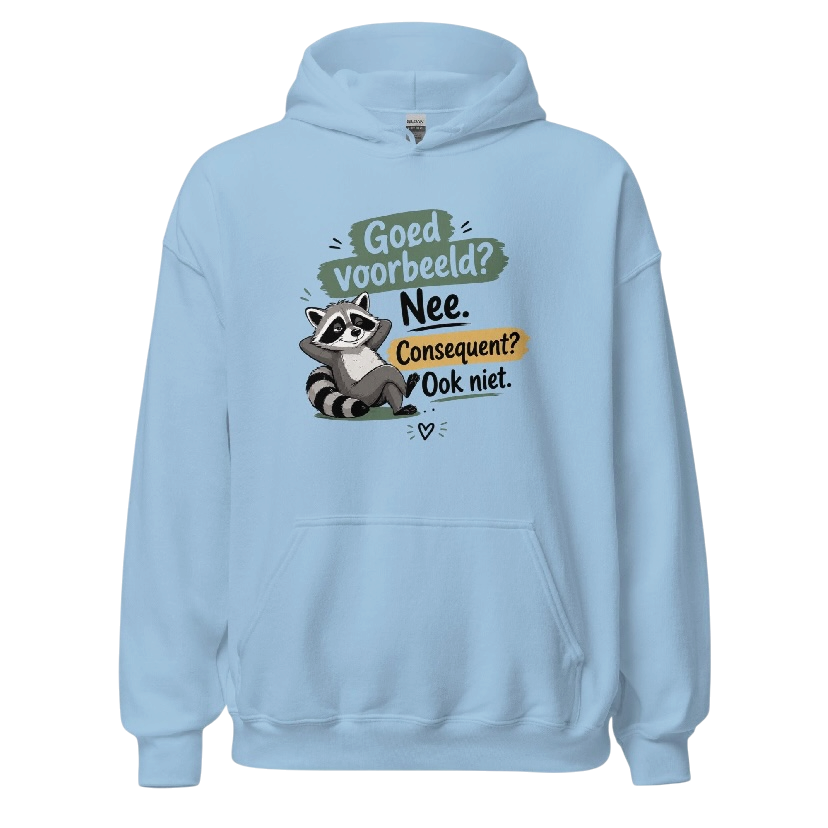 Goed voorbeeld hoodie