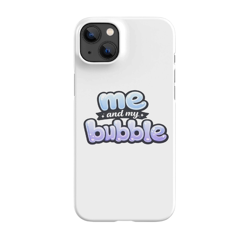 Me and my bubble telefoonhoes iPhone®
