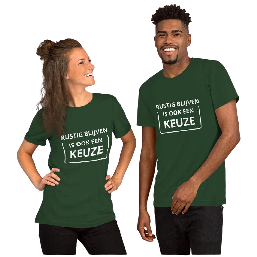 Rustig blijven T-shirt
