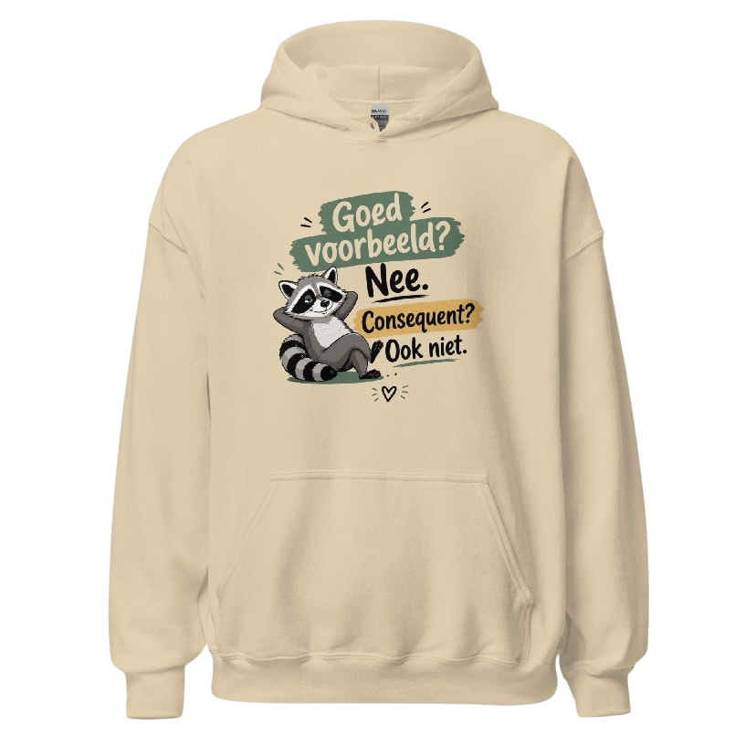 Goed voorbeeld hoodie