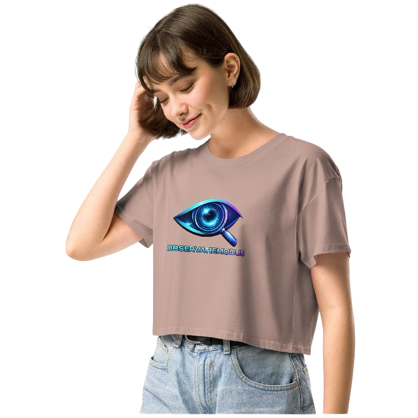 Observatie crop top