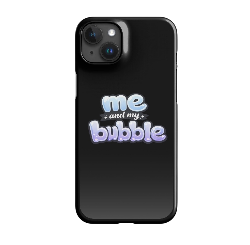 Me and my bubble telefoonhoes iPhone®