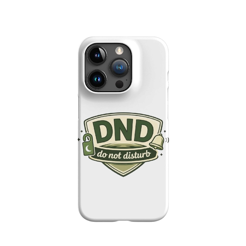 DND telefoonhoes iPhone®