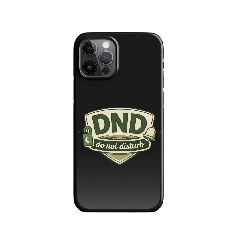 DND telefoonhoes iPhone®