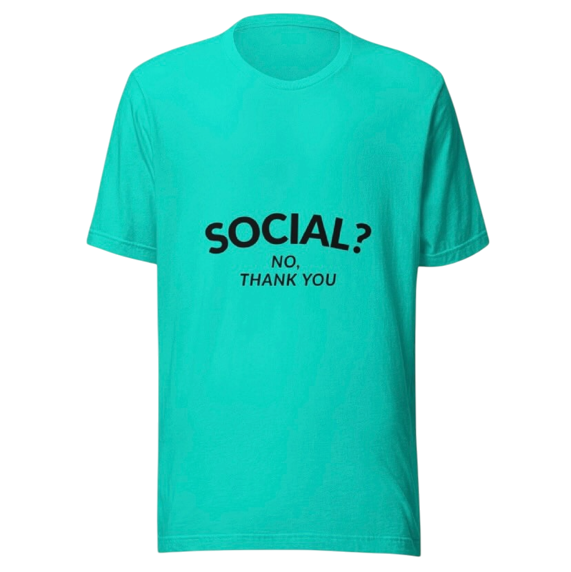 Social? T-shirt