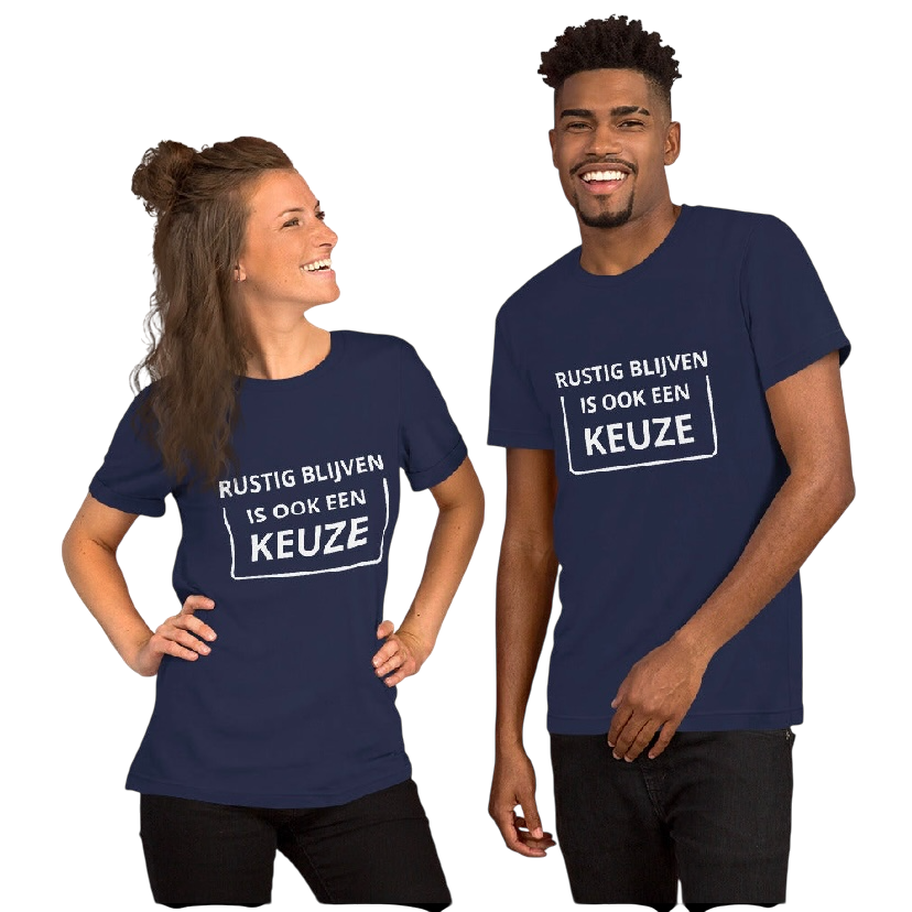 Rustig blijven T-shirt