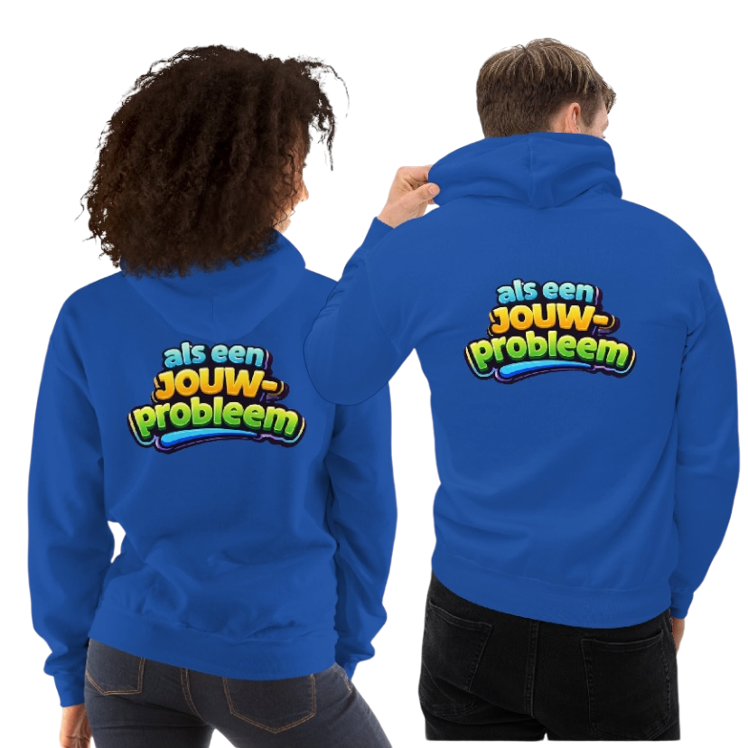 Weet je hoe dat klinkt hoodie