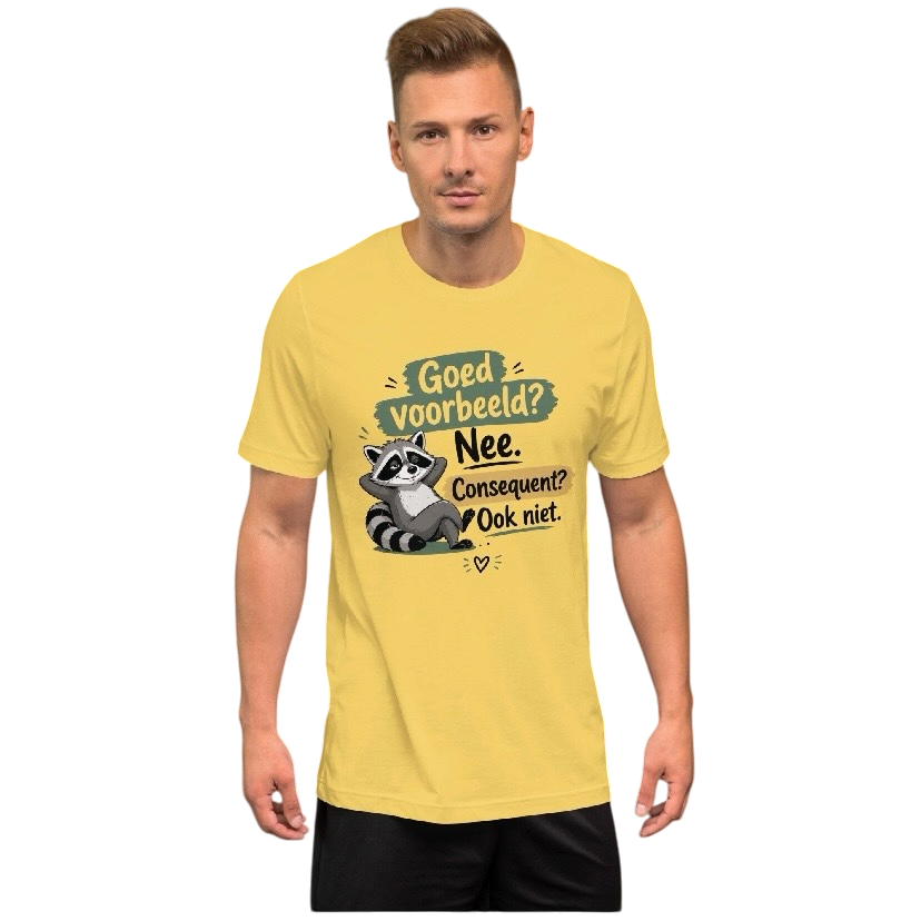 Goed voorbeeld T-shirt