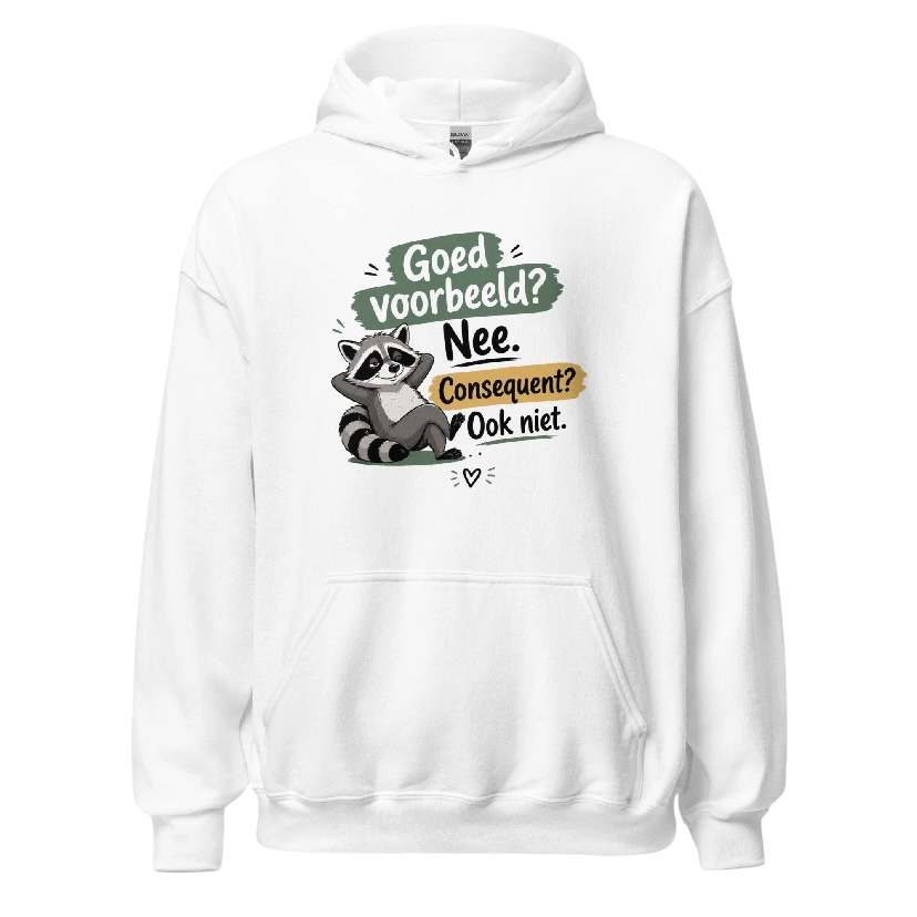 Goed voorbeeld hoodie
